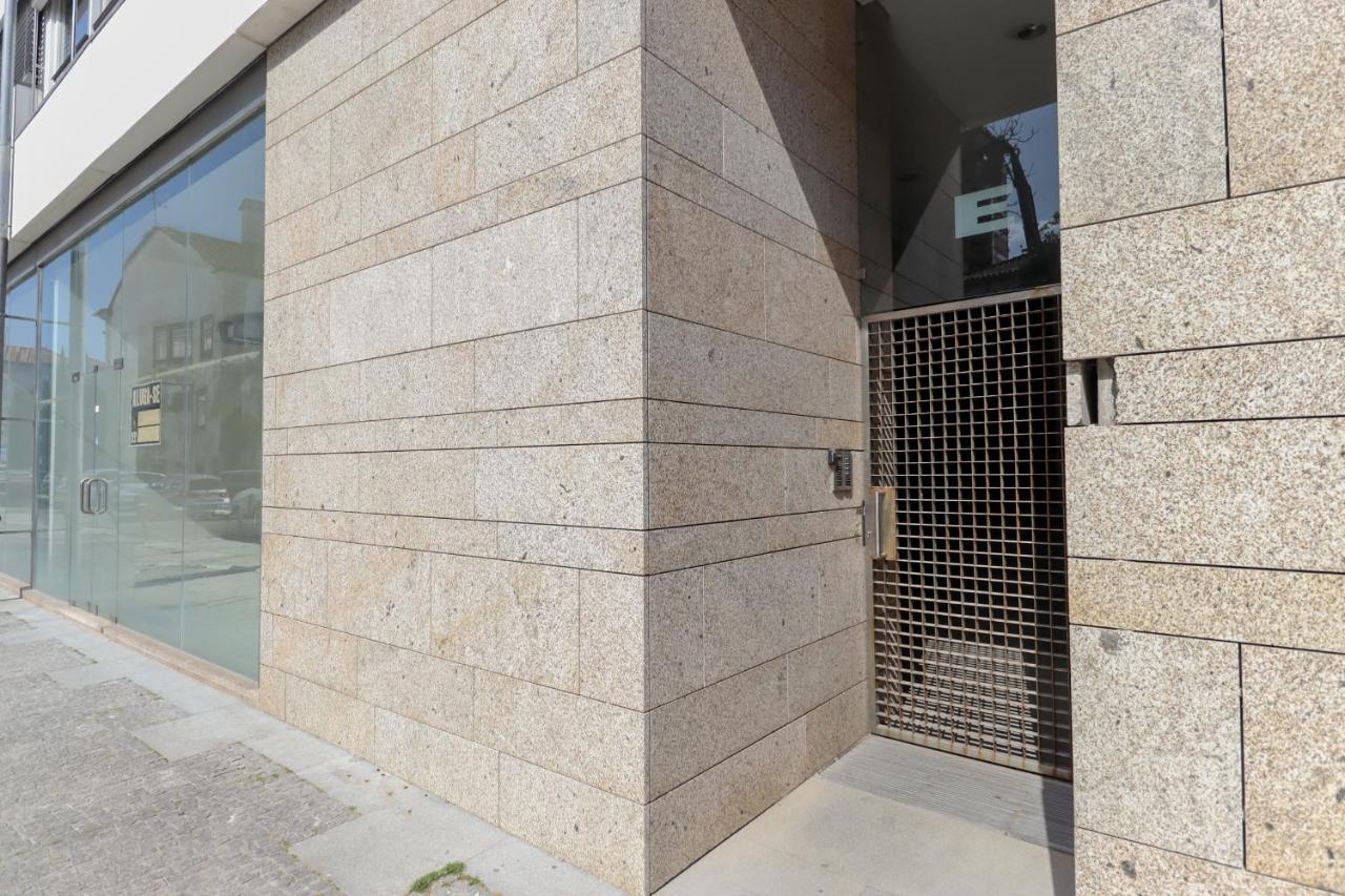 Sweet Living Viana - City Centre Apartment With Garage Viana do Castelo Exteriör bild